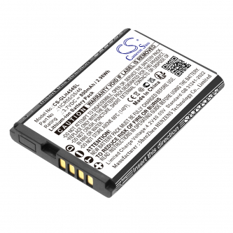 GEOSPACE Line Health Recorder / 1ICR55/35/46 800mAh Li-ion 3.7V (Cameron Sino)