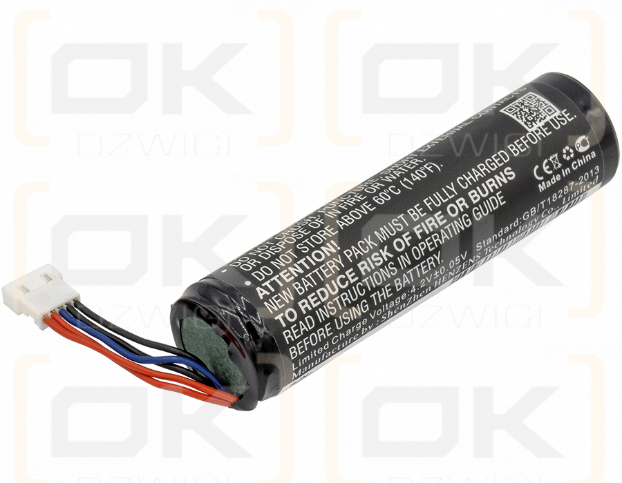 Gryphon GM4100 / 128000894 3400mAh Li-ion 3.7V (Cameron Sino)