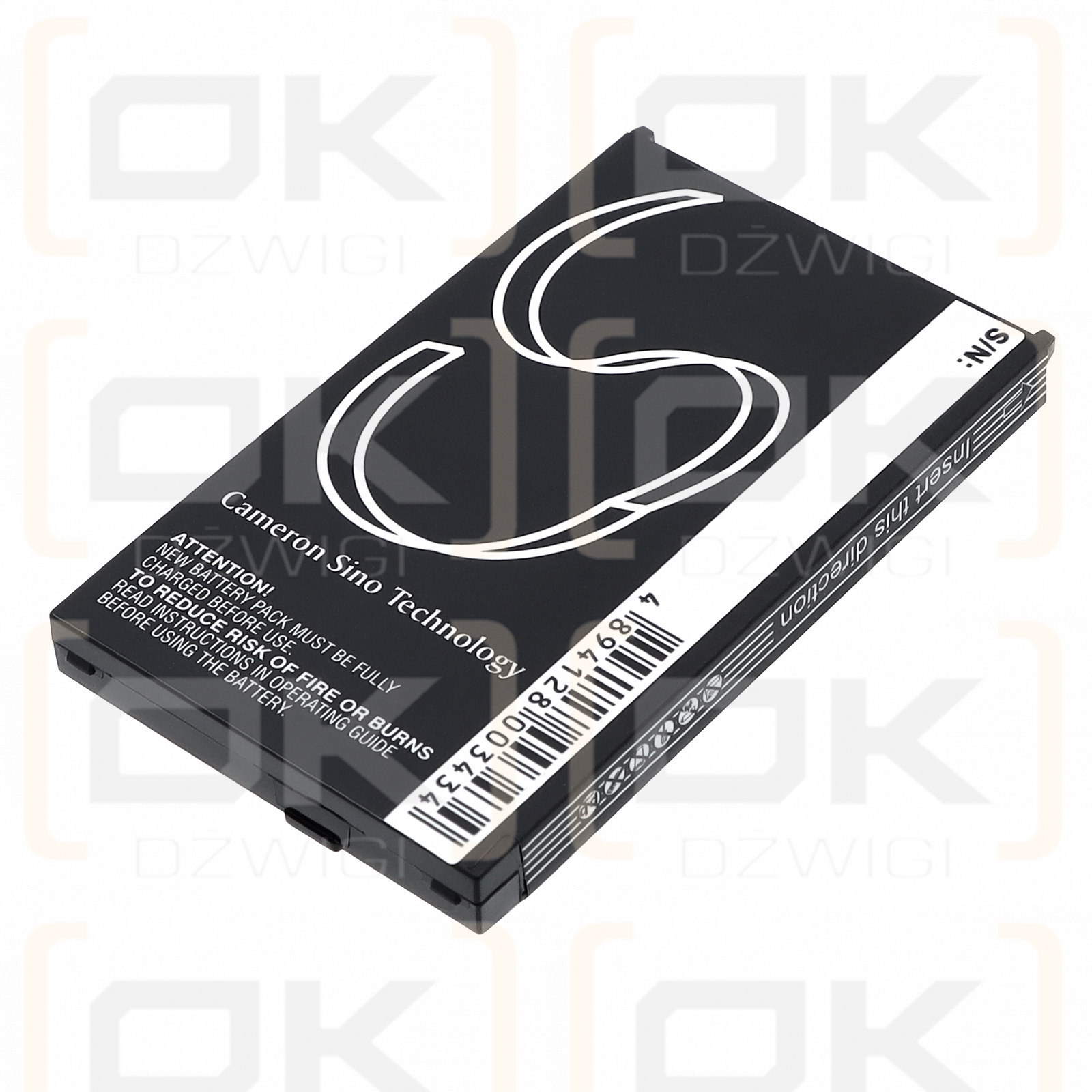 Garmin iQue M5 / 010-10567-08 1400 mAh Li-polímero 3,7 V (Cameron Sino)