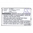 Garmin iQue M5 / 010-10567-08 1400 mAh Li-polímero 3,7 V (Cameron Sino)