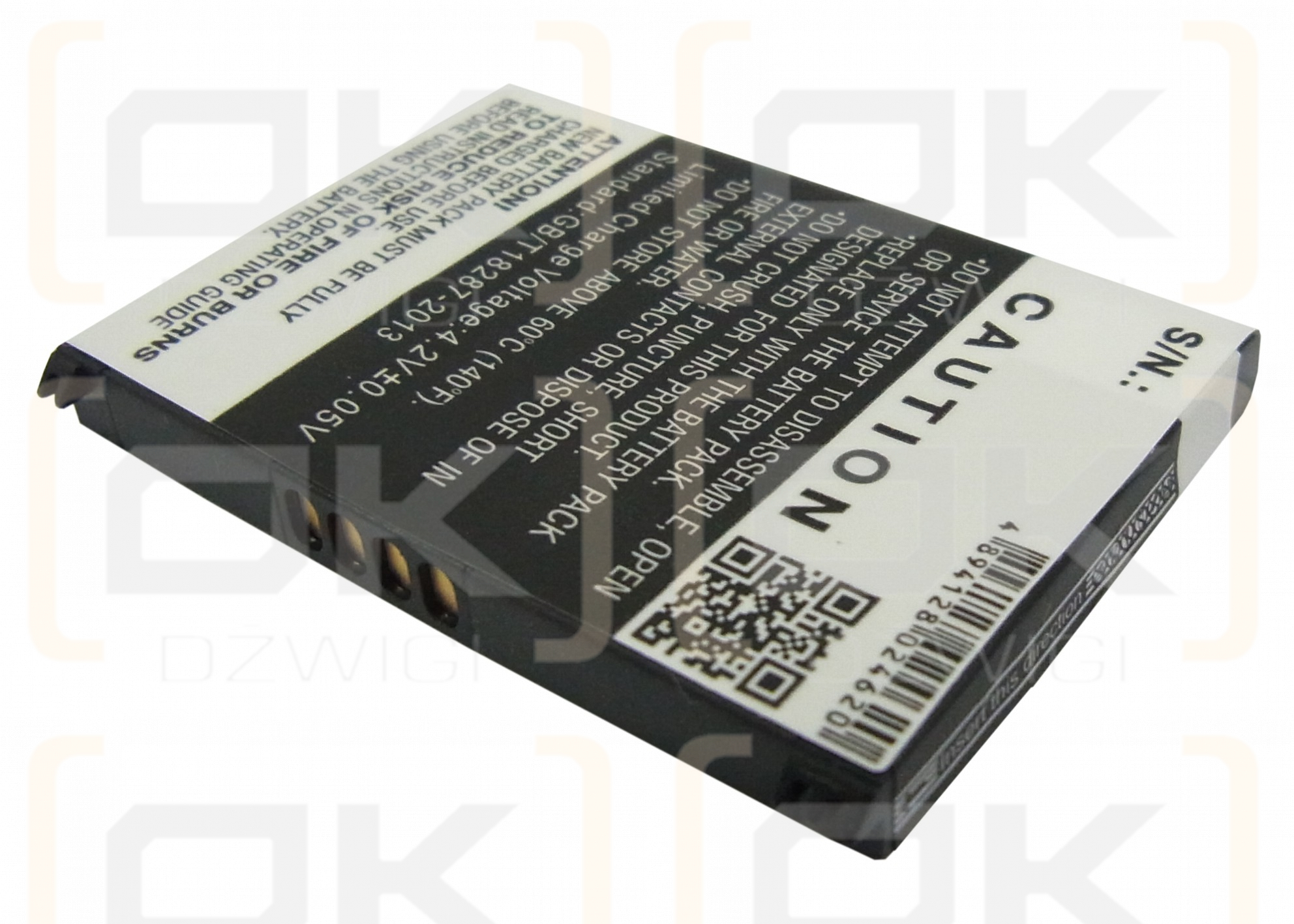 Garmin Nuvi 900 / 010-10987-03 1100 mAh Li-ion 3.7 V (Cameron Sino)