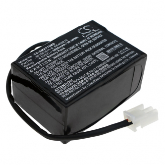 Paquete de baterías recargables GE Aespire 7100 / M1081511-S 5000mAh 6V (Cameron Sino)