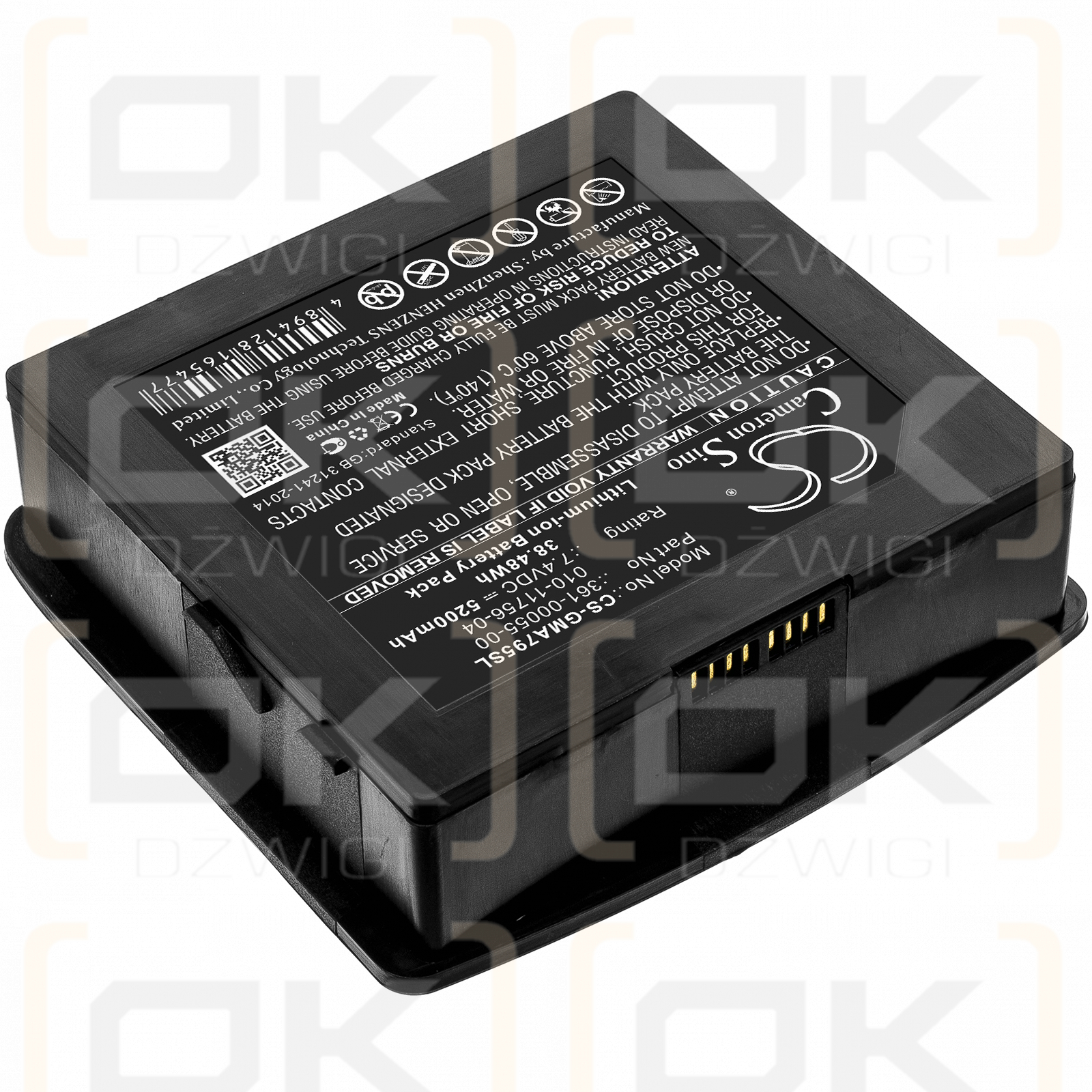 Garmin Aera 796 / 361-00055-00 5200 mAh Li-Ion 7,4 V (Cameron Sino)