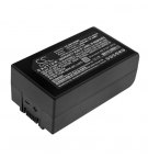 GE EKG recorder Mac 2000 / 2056410-001 2600 mAh Li-ion 14.4 V (Cameron Sino)