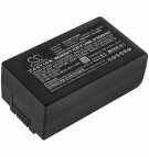 GE EKG recorder Mac 2000 / 2056410-001 3400 mAh Li-ion 14.4 V (Cameron Sino)