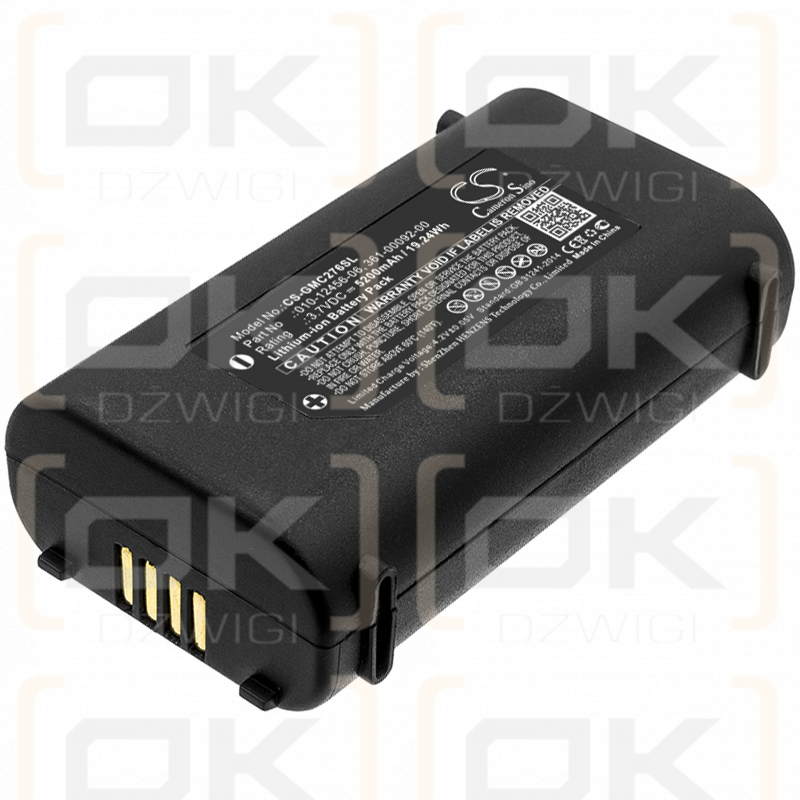 Garmin GPSMAP 276Cx / 010-12456-06 5200mAh Li-ion 3.7V (Cameron Sino)