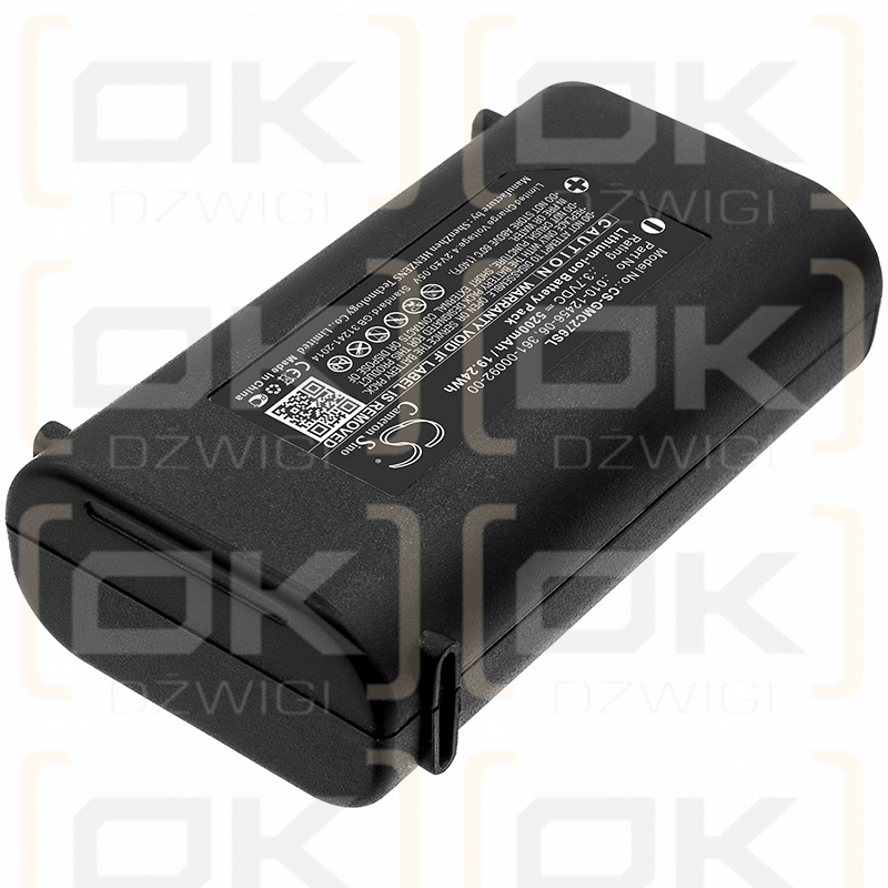 Garmin GPSMAP 276Cx / 010-12456-06 5200mAh Li-ion 3.7V (Cameron Sino)