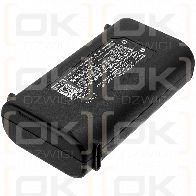 Garmin GPSMAP 276Cx / 010-12456-06 6800 mAh Li-Ion 3,7 V (Cameron Sino)