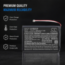 Replacement Battery for Garmin DGL50 / 361-00093-00 4500 mAh Li-Polymer 3.8 V (Cameron Sino)