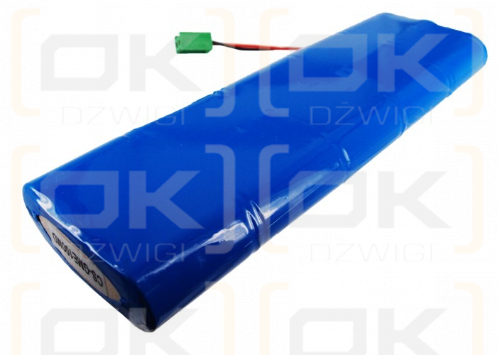 GE Cardiosmart Mac 1200 EKG-Rekorder / 30344270 2000 mAh Ni-MH 18,0 V (Cameron Sino)