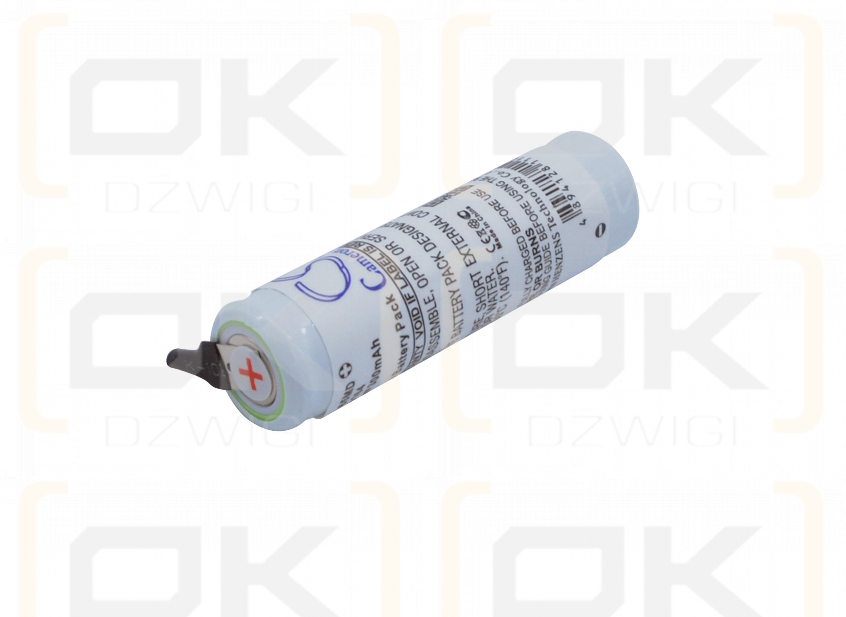 GE Oxycapnomonitor SMK 365 / 120164 300 mAh Ni-MH 3,6 V (Cameron Sino)