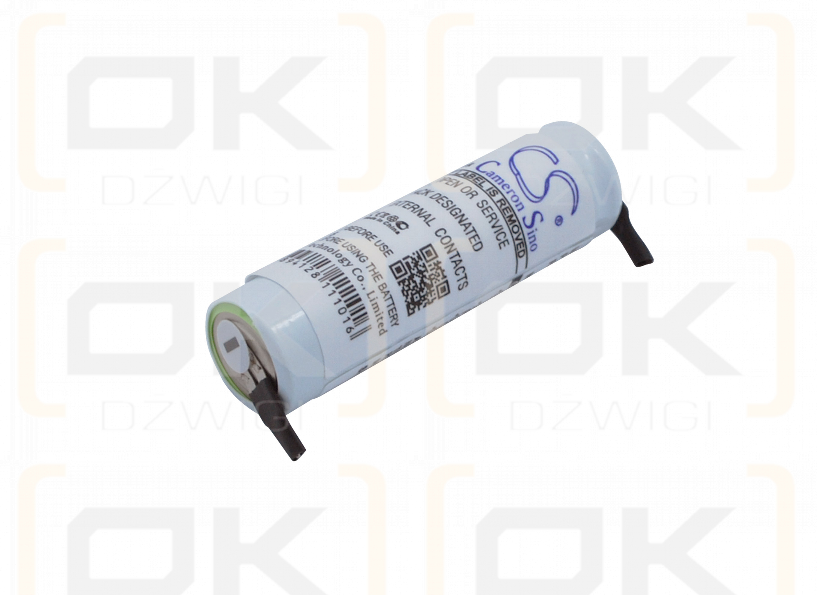 GE Oxycapnomonitor SMK 365 / 120164 300 mAh Ni-MH 3,6 V (Cameron Sino)