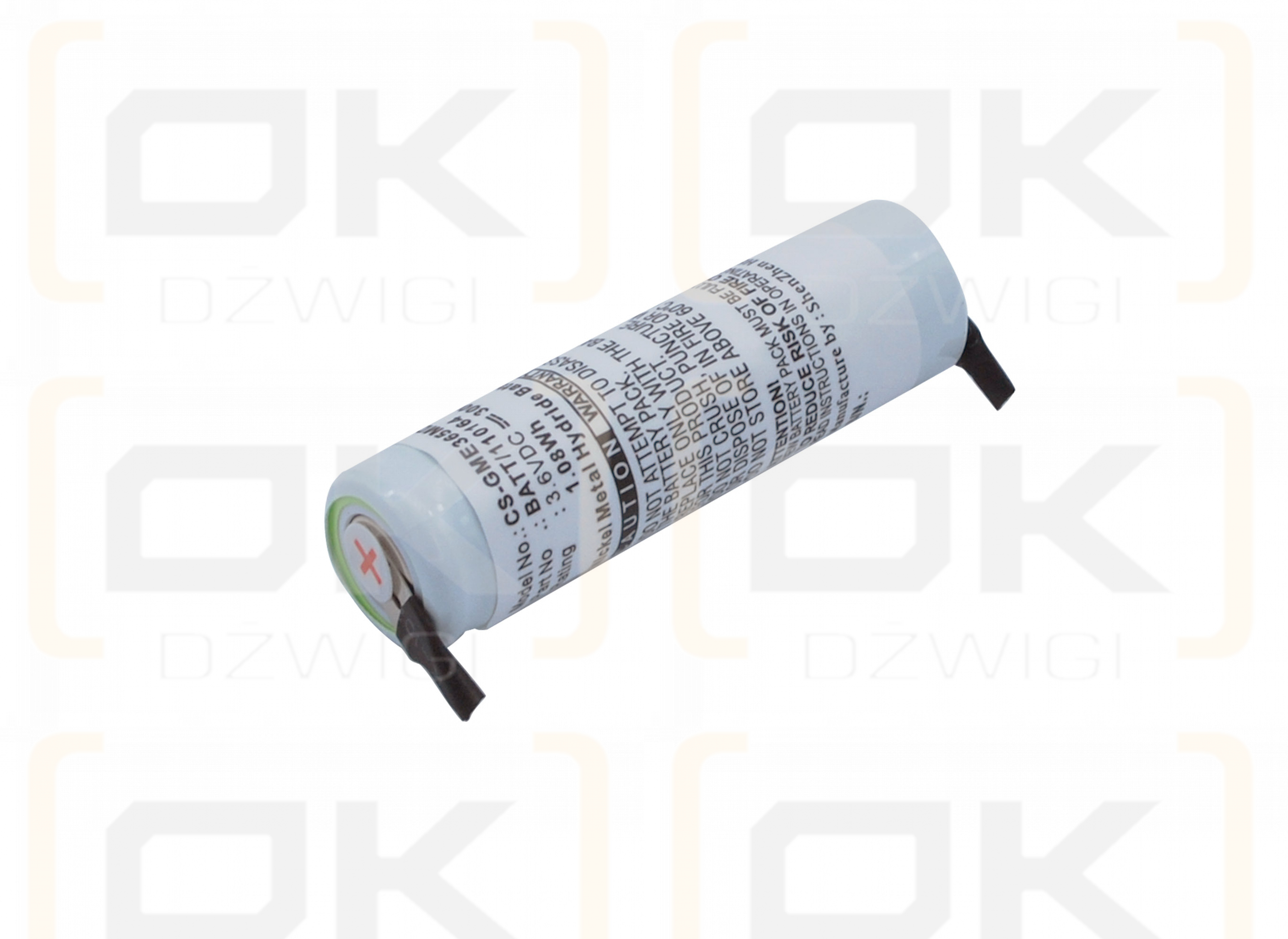 GE Oxycapnomonitor SMK 365 / 120164 300 mAh Ni-MH 3,6 V (Cameron Sino)