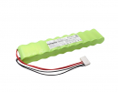 Hellige Marquette Eagle 4000 / 110184 3500mAh Ni-MH 12V (Cameron Sino)