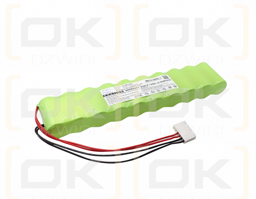 Hellige Marquette Eagle 4000 / 110184 3500mAh Ni-MH 12V (Cameron Sino)