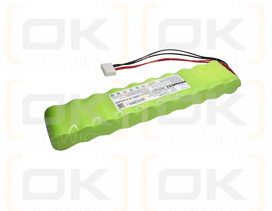 Hellige Marquette Eagle 4000 / 110184 3500mAh Ni-MH 12V (Cameron Sino)