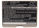 GE SCP-922 / 376-744-9 3000mAh Ni-MH 12.0V (Cameron Sino)