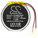 Garmin PD3555w / 361-00061-00 300mAh Li-ion 3.7V (Cameron Sino)