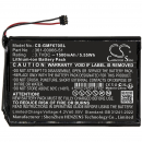Garmin Fleet 670 LM LKW / 361-00066-51 1500 mAh Li-Ionen 3,7 V (Cameron Sino)