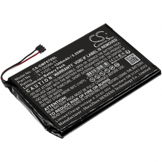 Garmin Fleet 670 LM TRUCK / 361-00066-51 1500mAh Li-ion 3.7V (Cameron Sino)