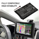 Garmin Fleet 670 LM LKW / 361-00066-51 1500 mAh Li-Ionen 3,7 V (Cameron Sino)
