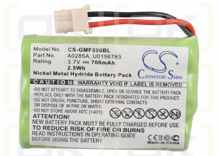 Gemalto Magic3 M8 / A0285A 700mAh Ni-MH 3.6V (Cameron Sino)