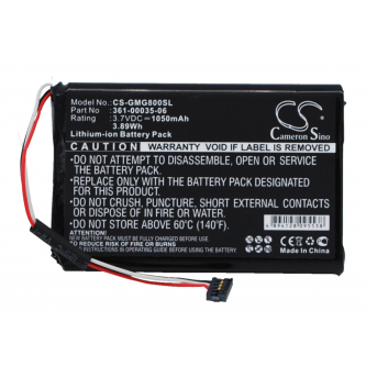 Garmin Approach G8 / 361-00035-06 1050mAh Li-ion 3.7V (Cameron Sino)