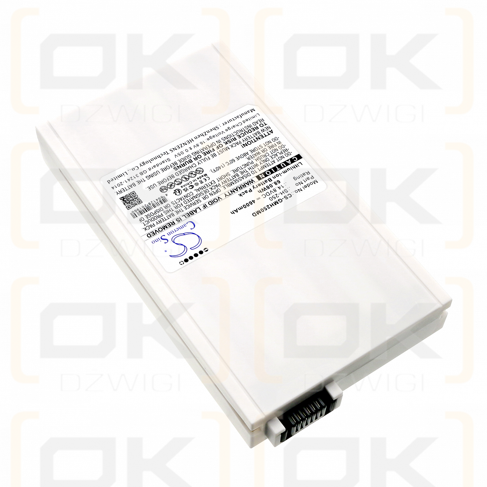 GE Logiq Book / SH-250 4600mAh Li-ion 14.8V (Cameron Sino)