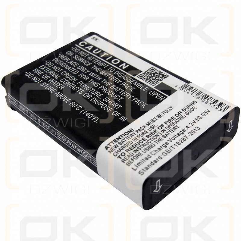 Garmin E2GRVIRBELITE / 010-11599-00 2200mAh Li-ion 3.7V (Cameron Sino)