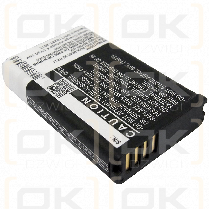 Garmin E2GRVIRBELITE / 010-11599-00 2200mAh Li-ion 3.7V (Cameron Sino)