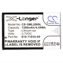 Garmin GLO 2 / 010-11935-00 1200 mAh Li-Ion 3,7 V (Cameron Sino)