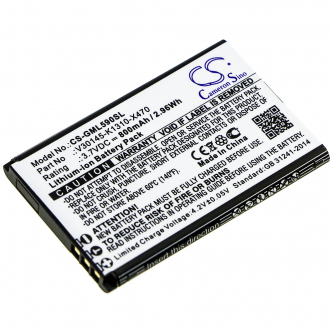 Gigaset GL390 / V30145-K1310-X470 800mAh Li-ion 3.7V (Cameron Sino)