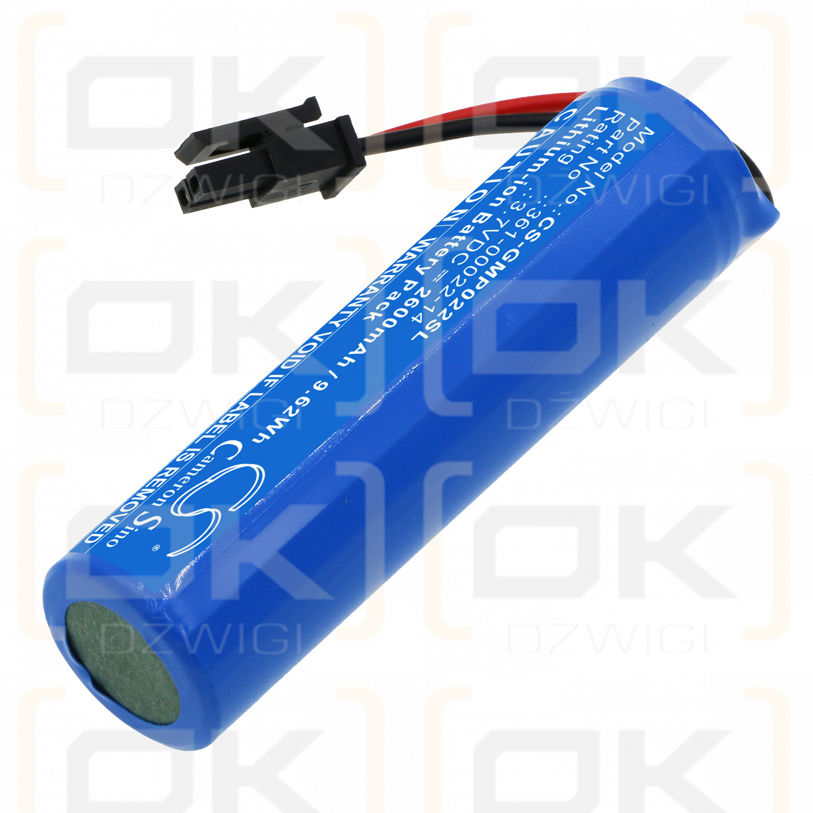 Garmin 010-12400-04 / 361-00022-14 2600mAh Li-ion 3.7V (Cameron Sino)