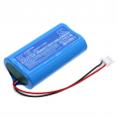 INT RASTER DP-150MX / P-0262 2600mAh Li-ion 7.4V (Cameron Sino)