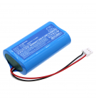 INT RASTER DP-150MX / P-0262 2600mAh Li-ion 7.4V (Cameron Sino)