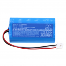 INT RASTER DP-150MX / P-0262 2600mAh Li-ion 7.4V (Cameron Sino)