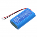 INT RASTER DP-150MX / P-0262 2600mAh Li-ion 7.4V (Cameron Sino)