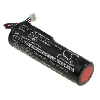 Transmisor para perros Garmin Pro 70 / 361-00023-13 3400mAh Li-ion 3.7V (Cameron Sino)