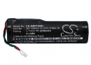 Garmin Pro 550 Plus / 361-00023-13 2200mAh Li-ion 3.7V (Cameron Sino)