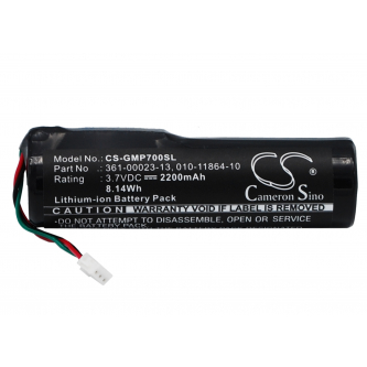 Garmin Pro 550 Plus / 361-00023-13 2200mAh Li-ion 3.7V (Cameron Sino)