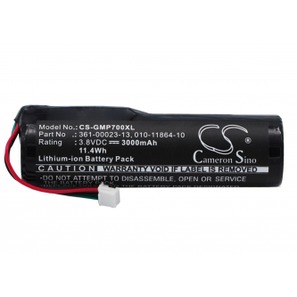 Transmisor para perros Garmin Pro 70 / 361-00023-13 3000mAh Li-ion 3.8V (Cameron Sino)