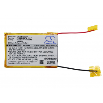 Grundig MPixx 8800 / YK503450PL 1S1P 1050mAh Li-Polymer 3.7V (Cameron Sino)