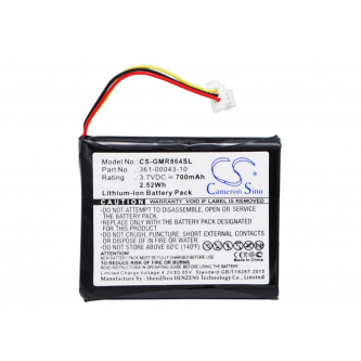 Dispositivos de mano Garmin Pro Control 2 / 361-00043-10 700mAh Li-ion 3.7V (Cameron Sino)