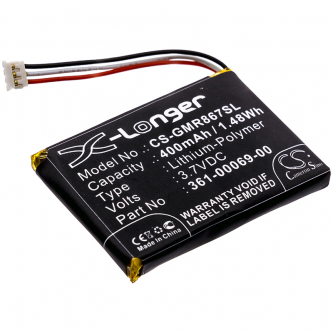 Garmin Varia RDU / 361-00069-00 400mAh Li-Polímero 3.7V (Cameron Sino)