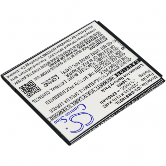Сменный аккумулятор для Gigaset GS170 / V30145-K1310-X463 2200 мАч Li-ion 3,8 В (Cameron Sino)