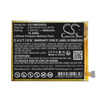 Gigaset GS290 / V30145-K1310-X475 4800mAh Li-Polymer 3.85V (Cameron Sino)