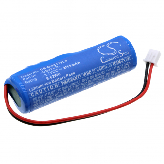 Gama Sonic GS37V20FLT / GS37V20 2600mAh Li-ion 3.7V (Cameron Sino)