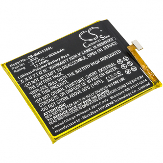 Gigaset GS53-6 / GI03 3200 mAh Li-Polymer 3,8 V (Cameron Sino)