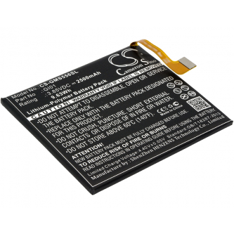 Gigaset GS55-6me / GI01 2500 mAh Li-Polymer 3,85 V (Cameron Sino)