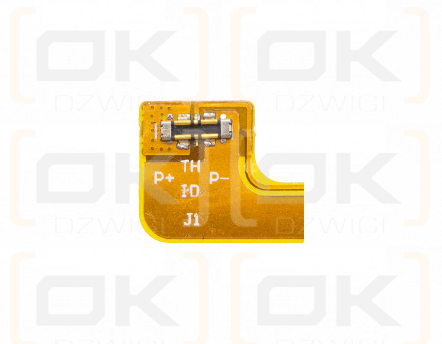 Gigaset GS55-6me / GI01 2500 mAh Li-Polymer 3,85 V (Cameron Sino)